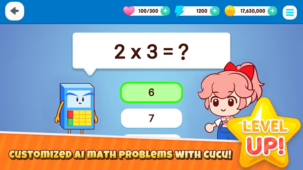 Genie's Math Farm | Indus Appstore | Screenshot