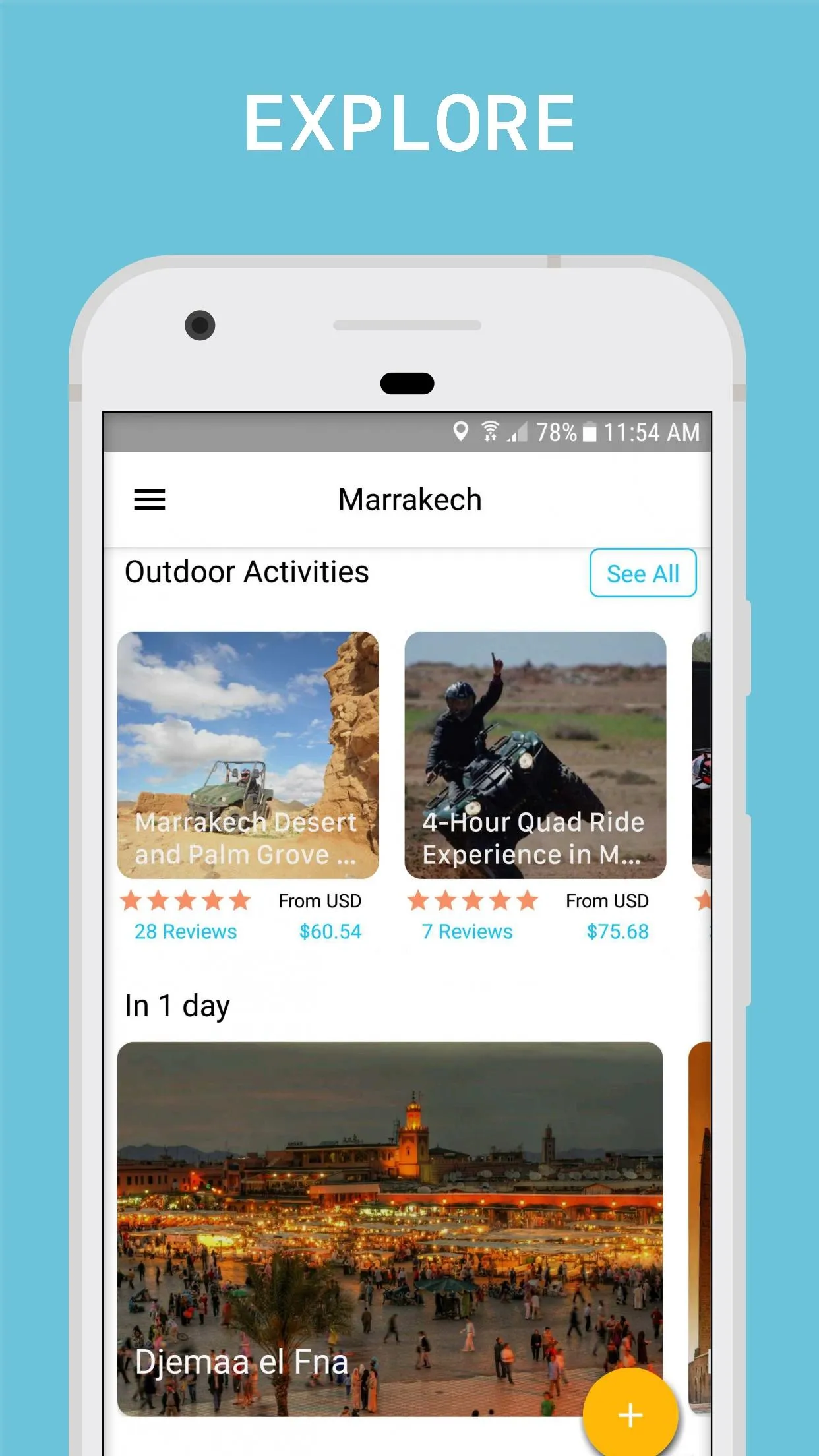 Marrakech Travel Guide | Indus Appstore | Screenshot