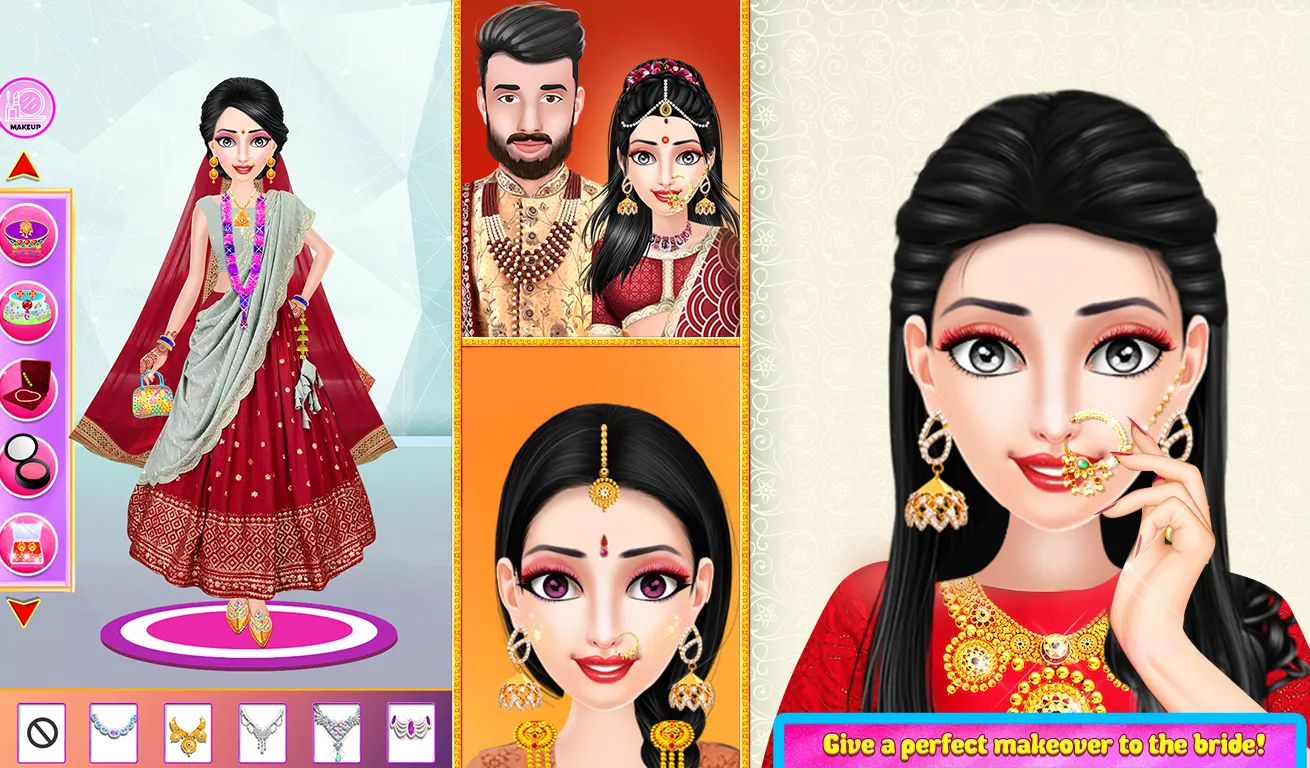 Makeup:Indian Fashion Wedding | Indus Appstore | Screenshot