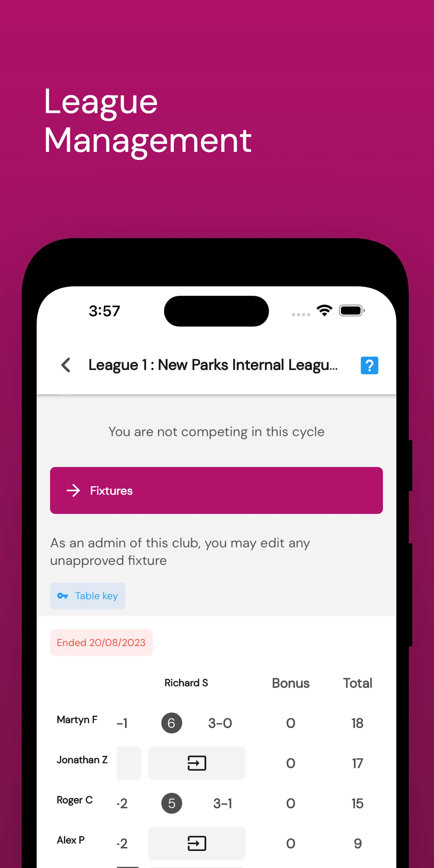 Tap Leagues | Indus Appstore | Screenshot