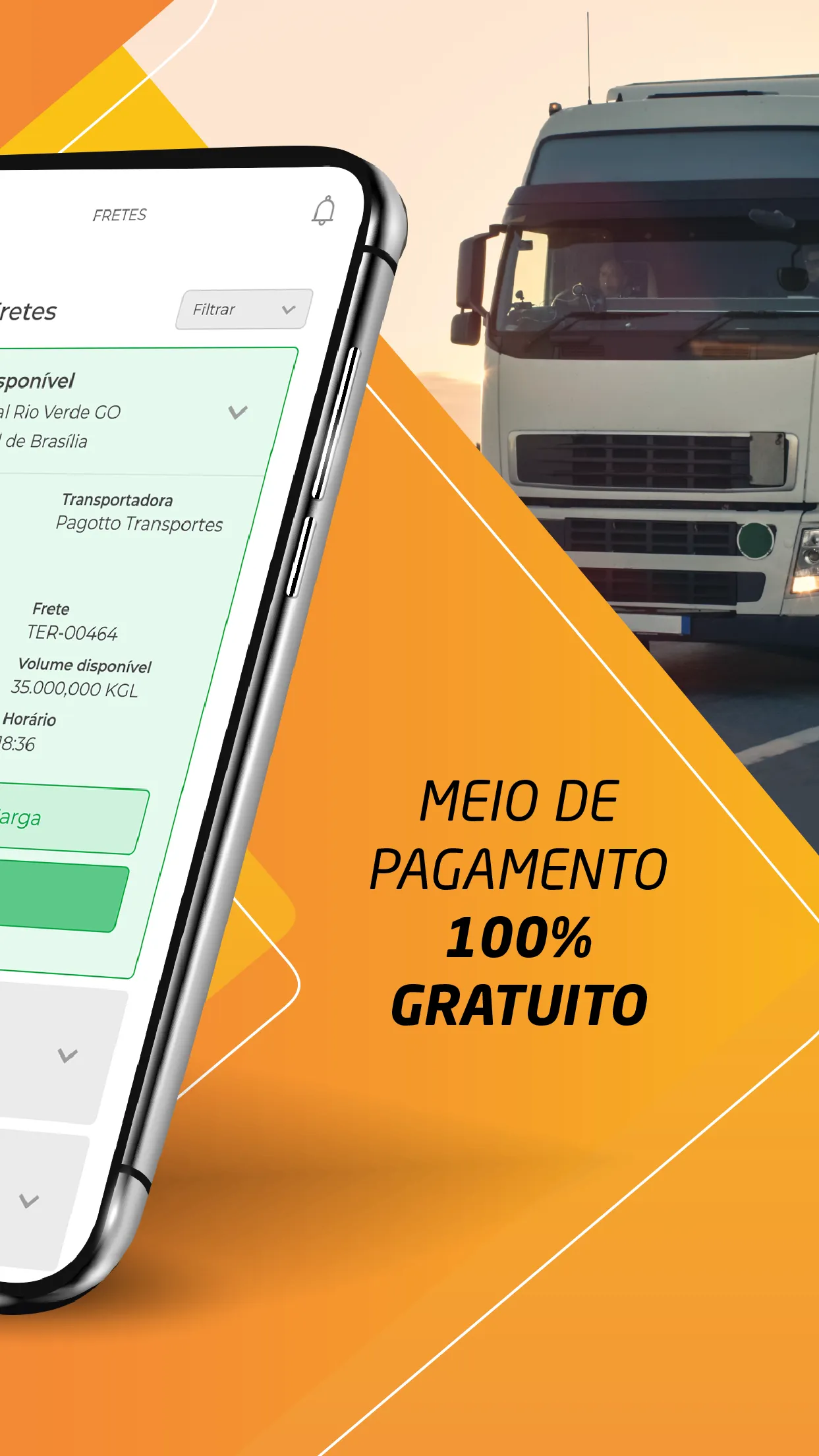 ON GO Cargas | Indus Appstore | Screenshot