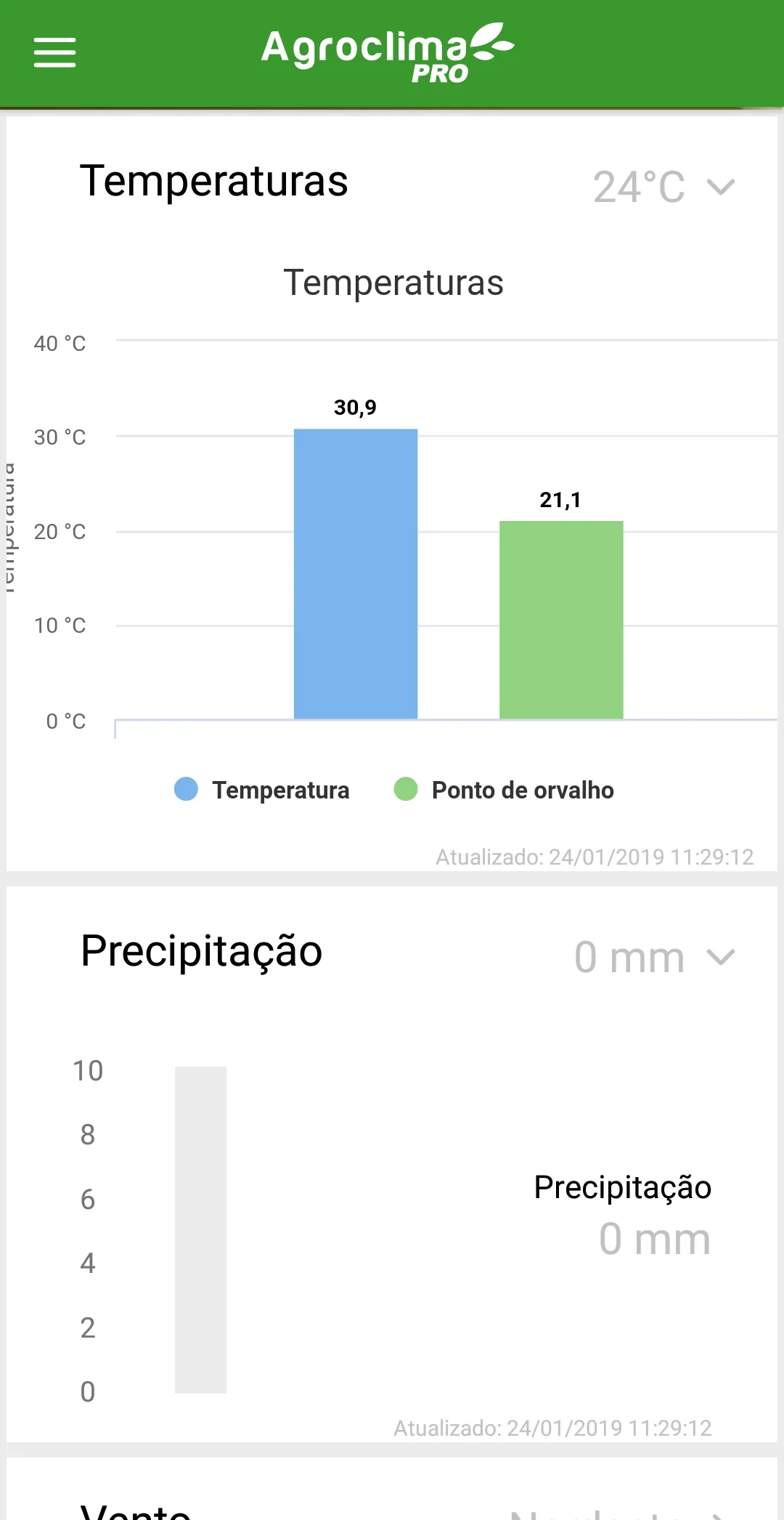 Agroclima PRO | Indus Appstore | Screenshot