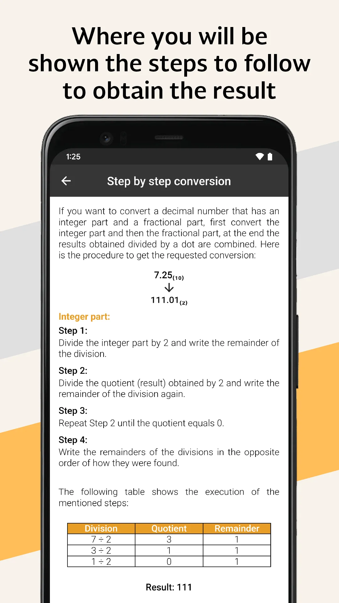 Binary Calculator | Indus Appstore | Screenshot