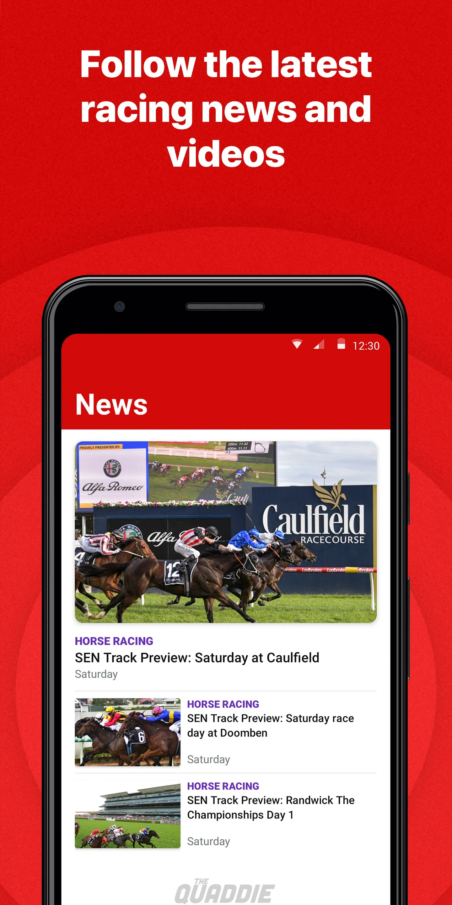 The Quaddie | Indus Appstore | Screenshot