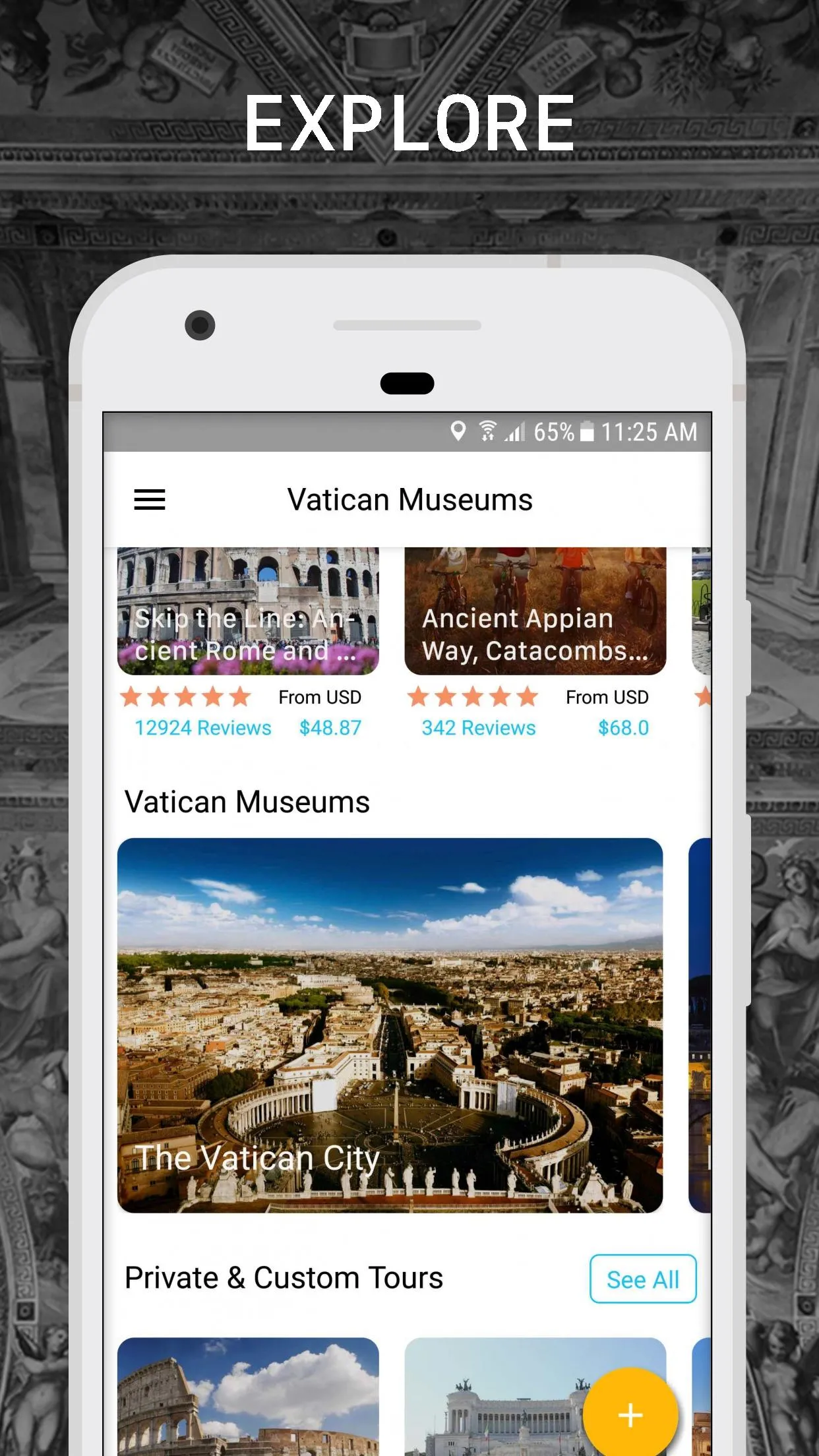 Vatican Museums Travel Guide | Indus Appstore | Screenshot