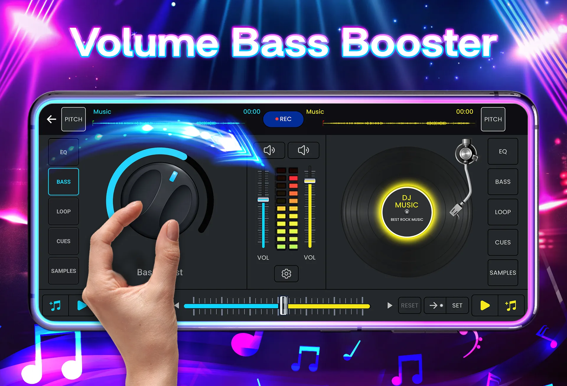 DJ Mixer Studio: DJ Mix Music | Indus Appstore | Screenshot