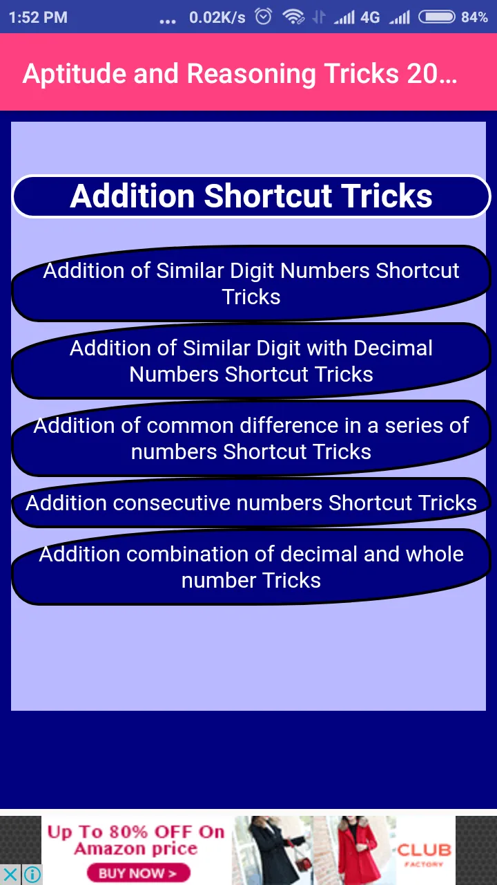 Aptitude & Reasoning Tricks | Indus Appstore | Screenshot