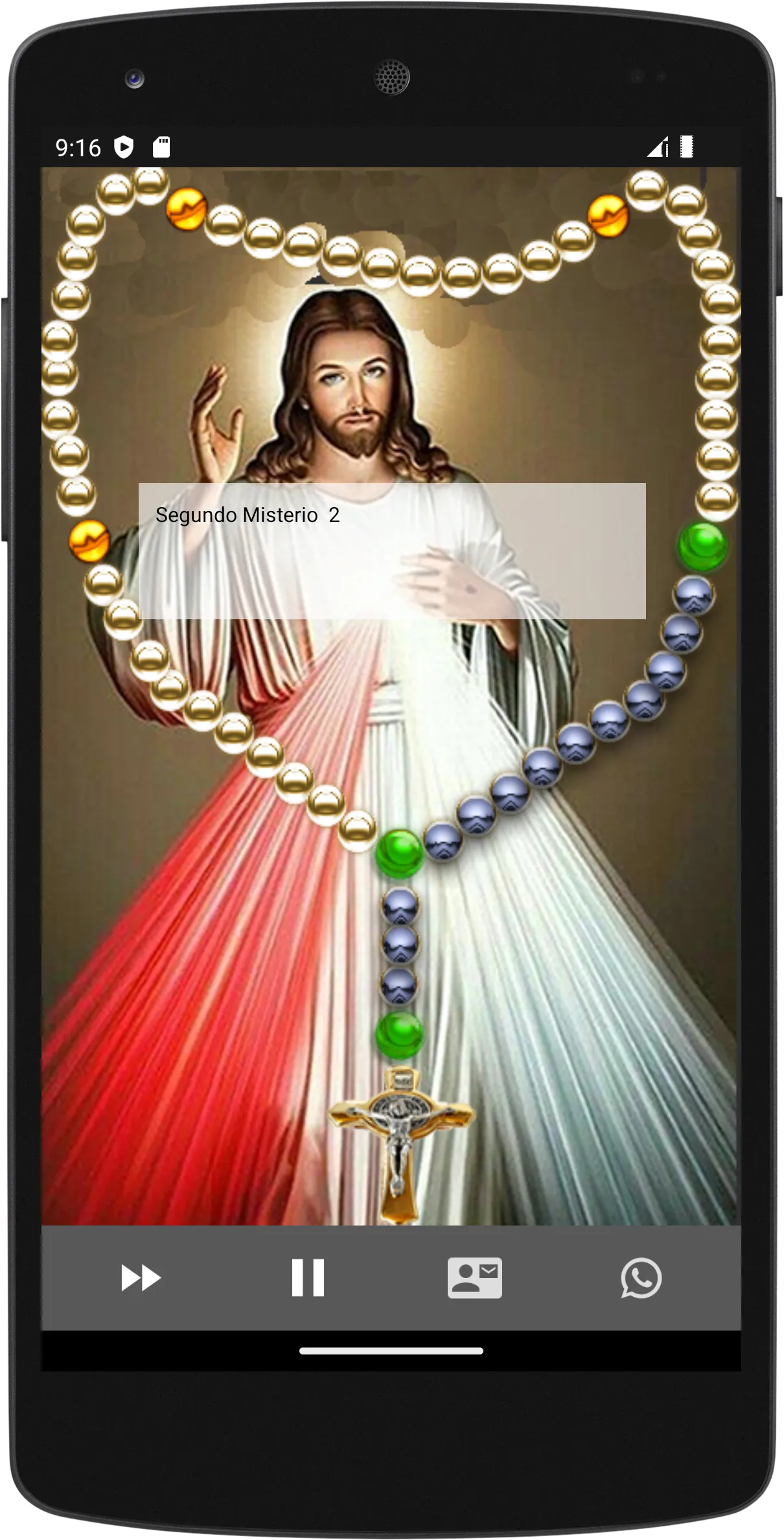 Terço da Divina Misericórdia | Indus Appstore | Screenshot