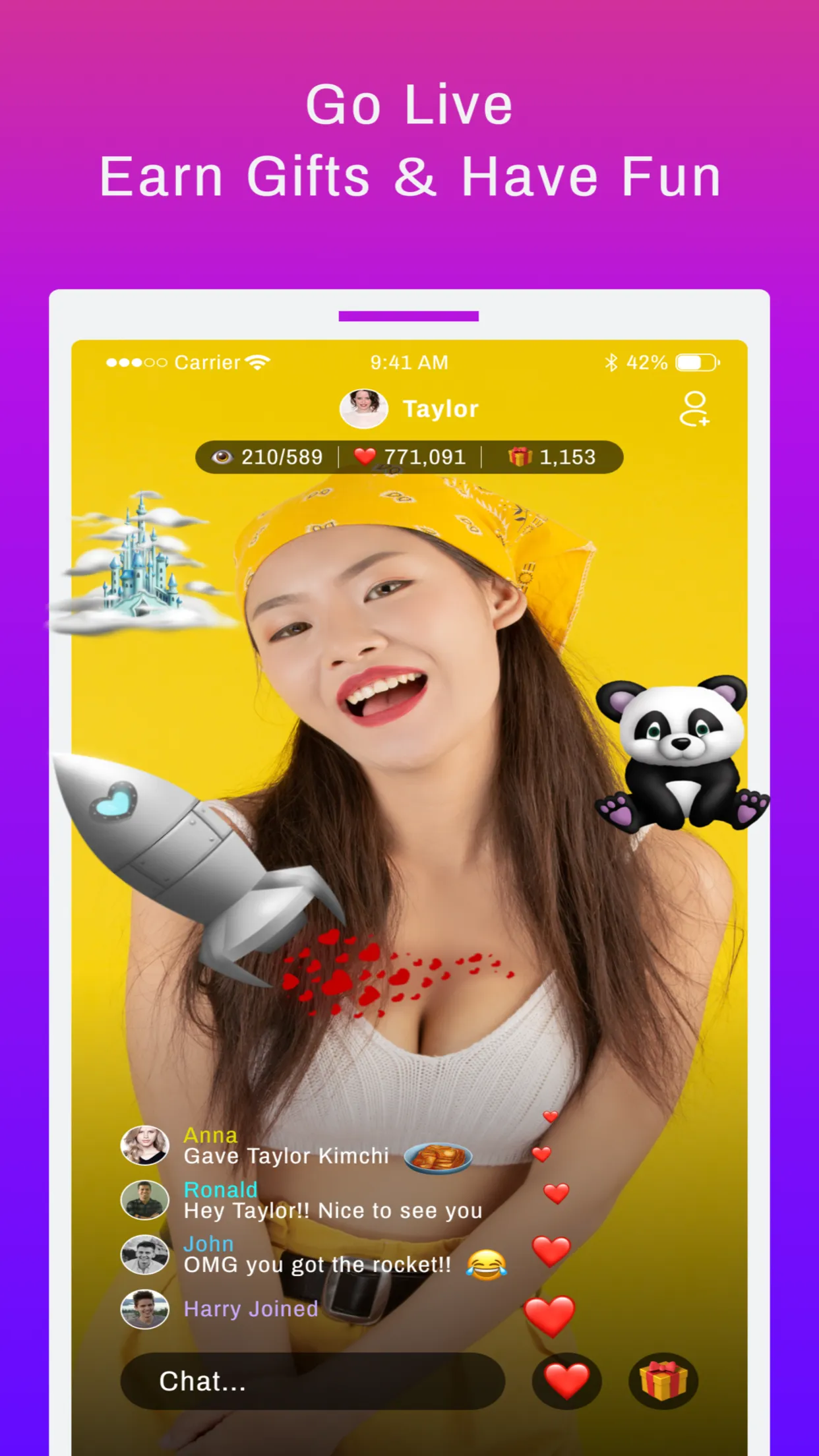 Bluddle -Live Asian Dating App | Indus Appstore | Screenshot