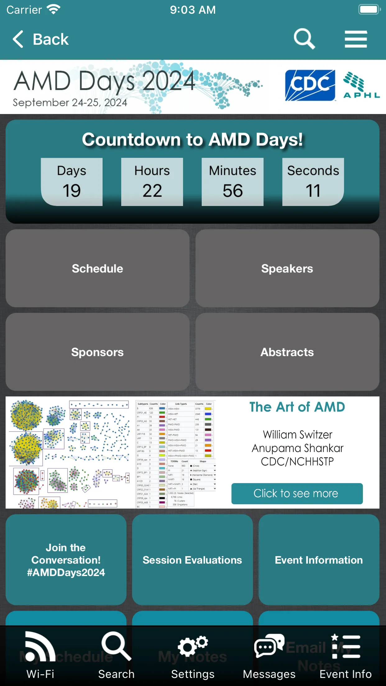 APHL Conferences | Indus Appstore | Screenshot