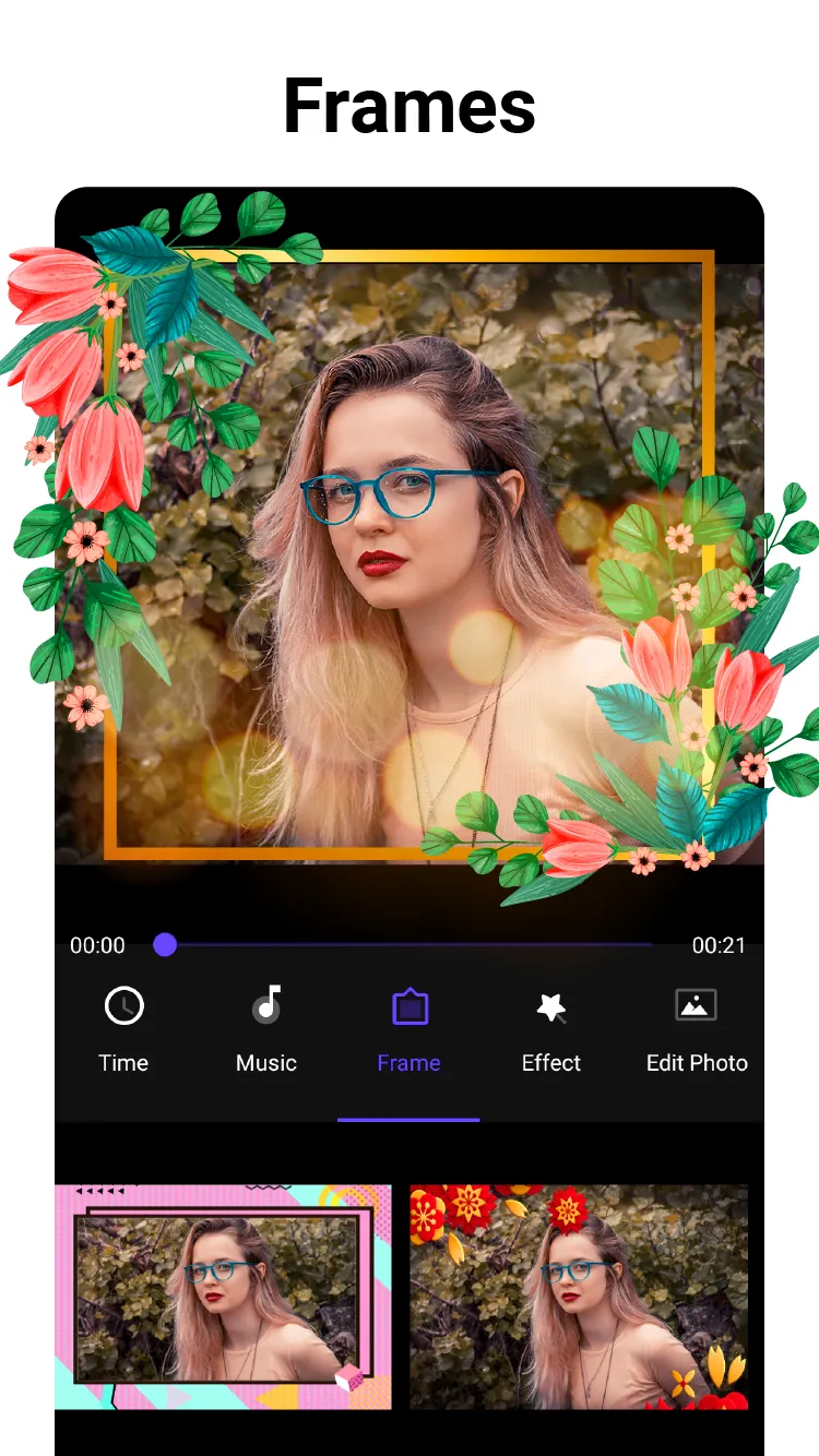 Music video maker | Indus Appstore | Screenshot