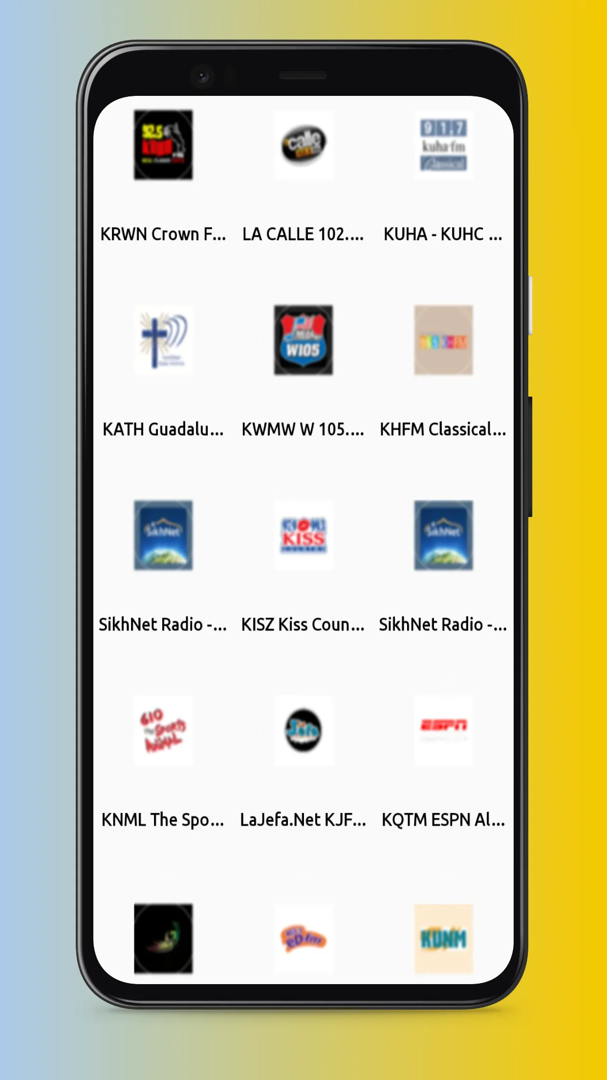 New Mexico Radio Stations: USA | Indus Appstore | Screenshot