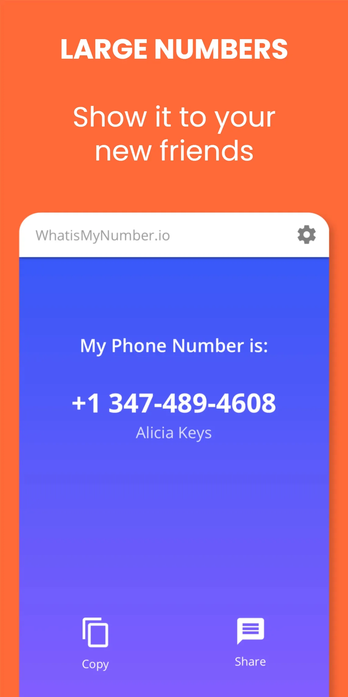 My Phone Number whatismynumber | Indus Appstore | Screenshot