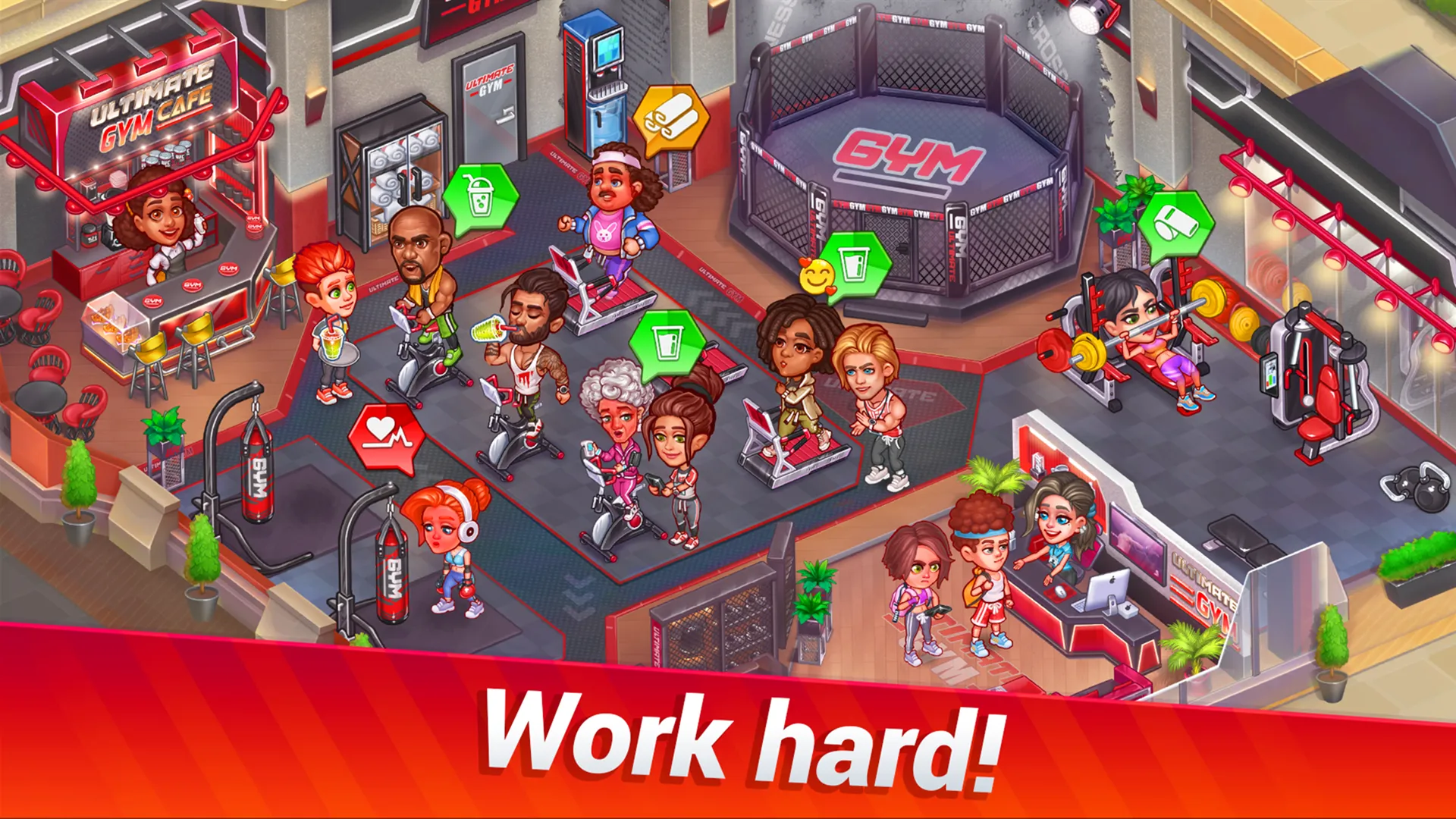 Fitness Tycoon GYM | Indus Appstore | Screenshot