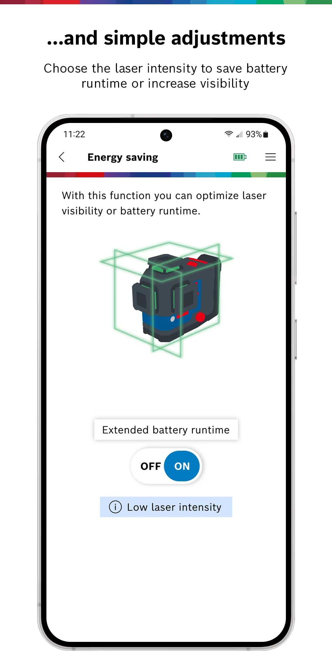 Bosch Leveling Remote | Indus Appstore | Screenshot