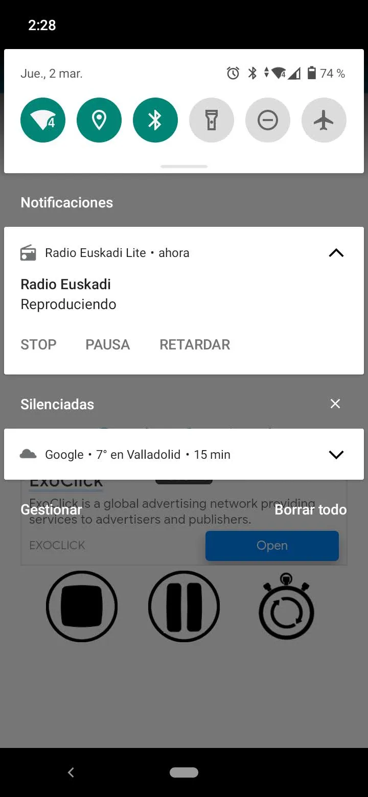 Radio Euskadi Lite | Indus Appstore | Screenshot