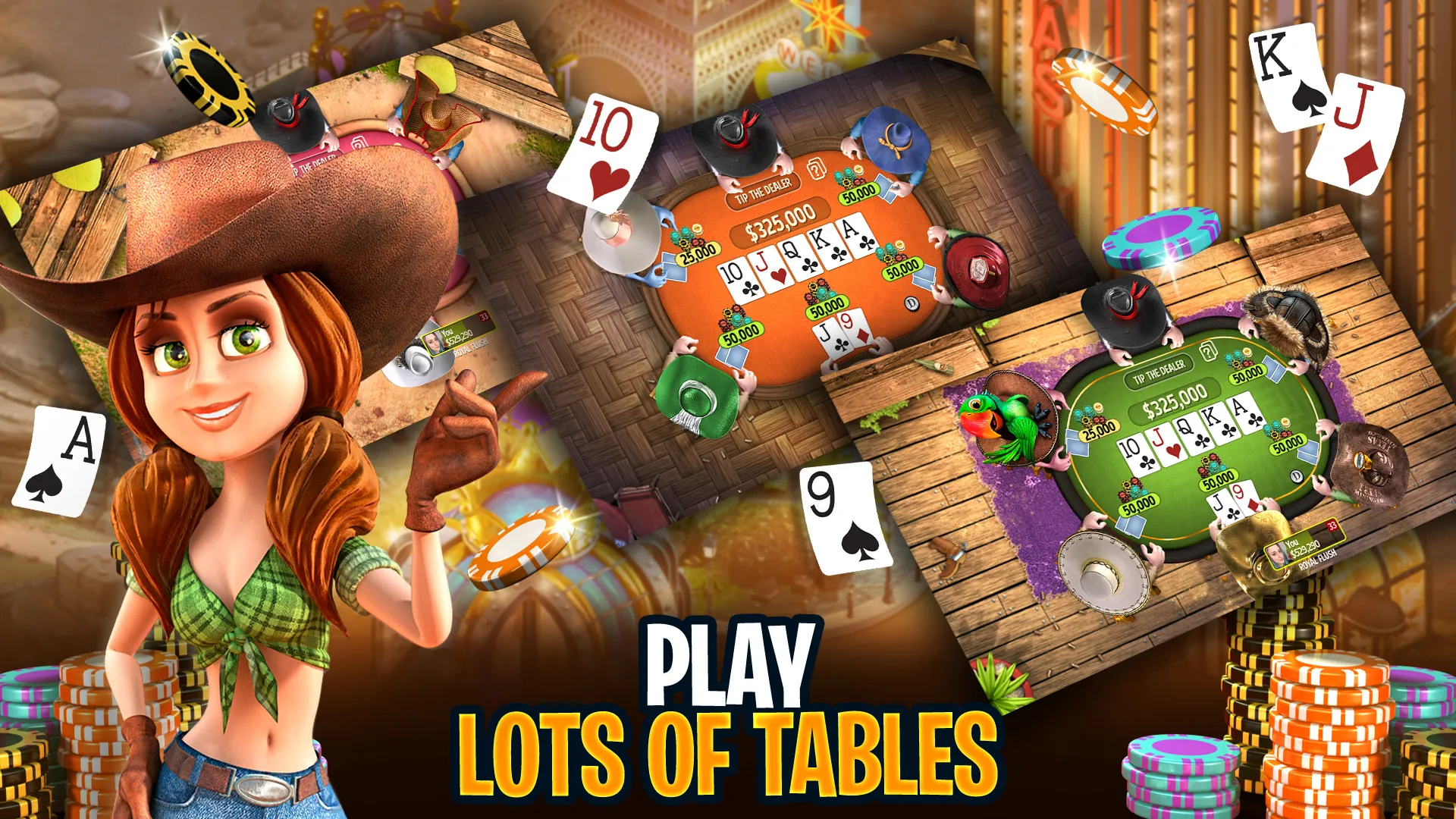 Governor of Poker 3 - Texas | Indus Appstore | Screenshot