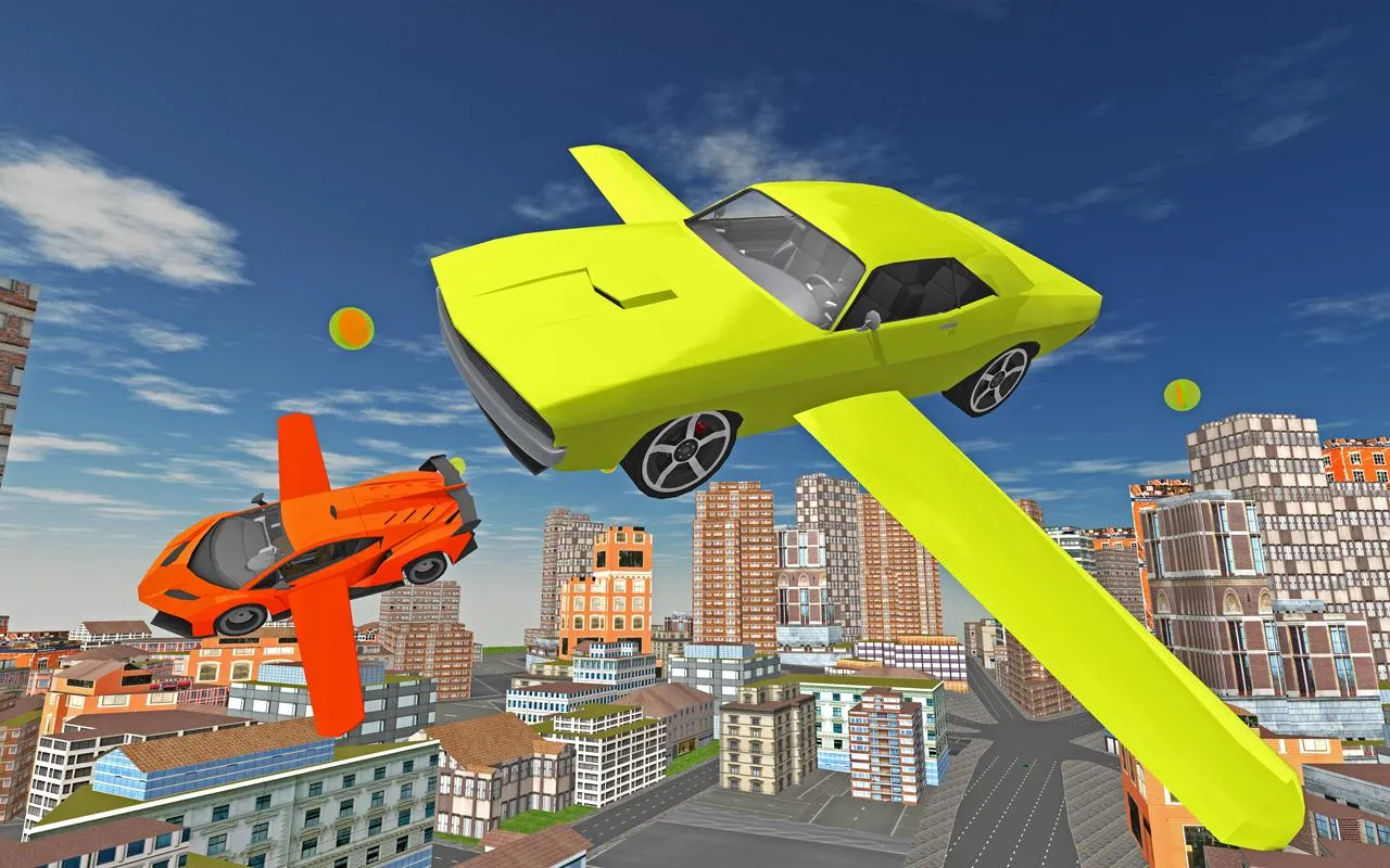 Futuristic Real Flying Car 3D | Indus Appstore | Screenshot