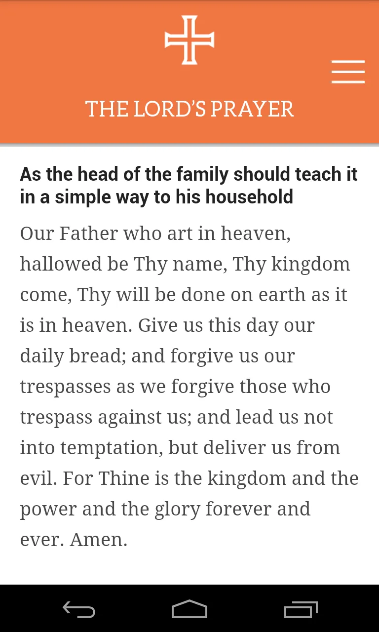 Luther's Small Catechism | Indus Appstore | Screenshot