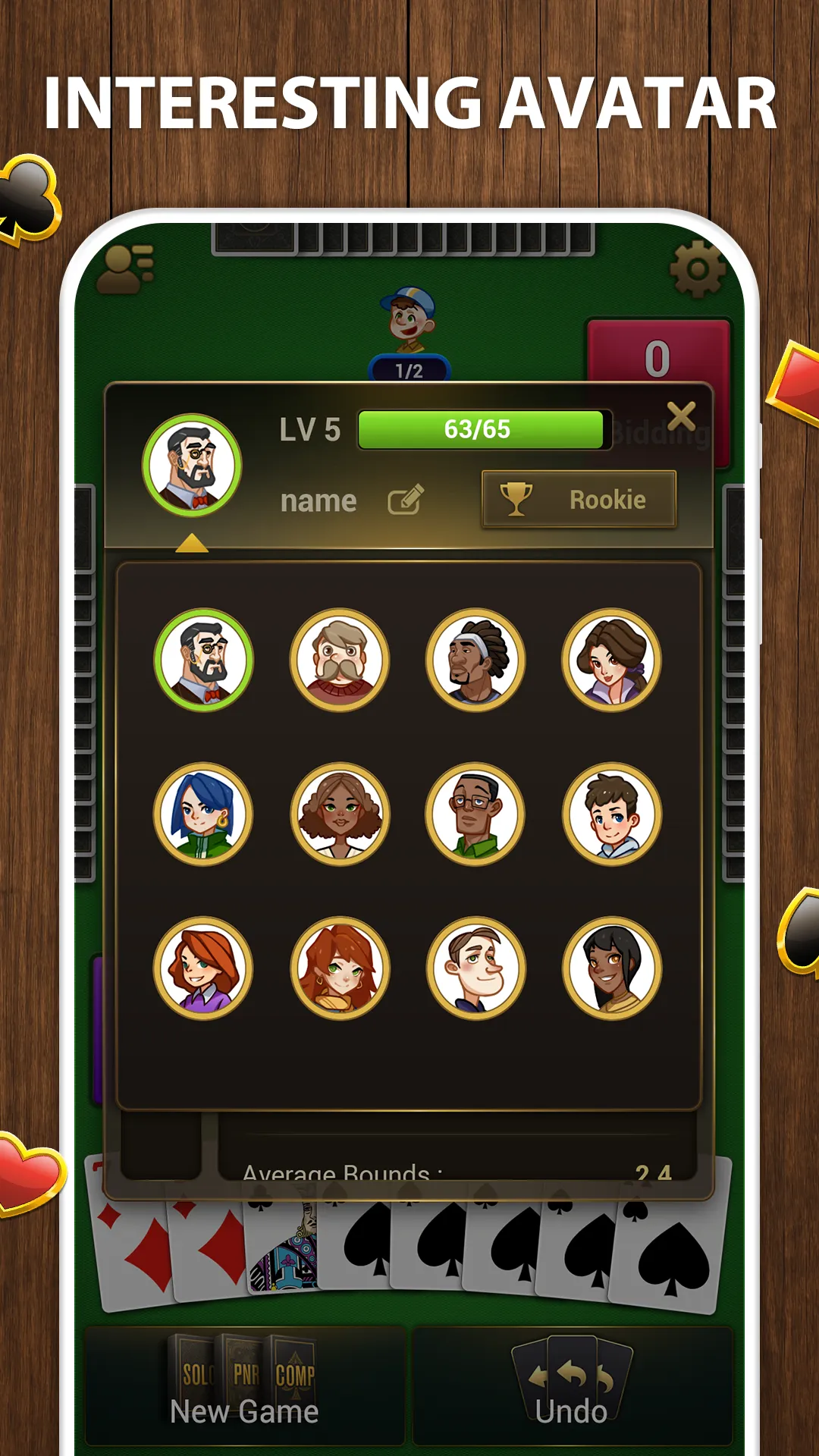 Spades Solitaire - Card Games | Indus Appstore | Screenshot