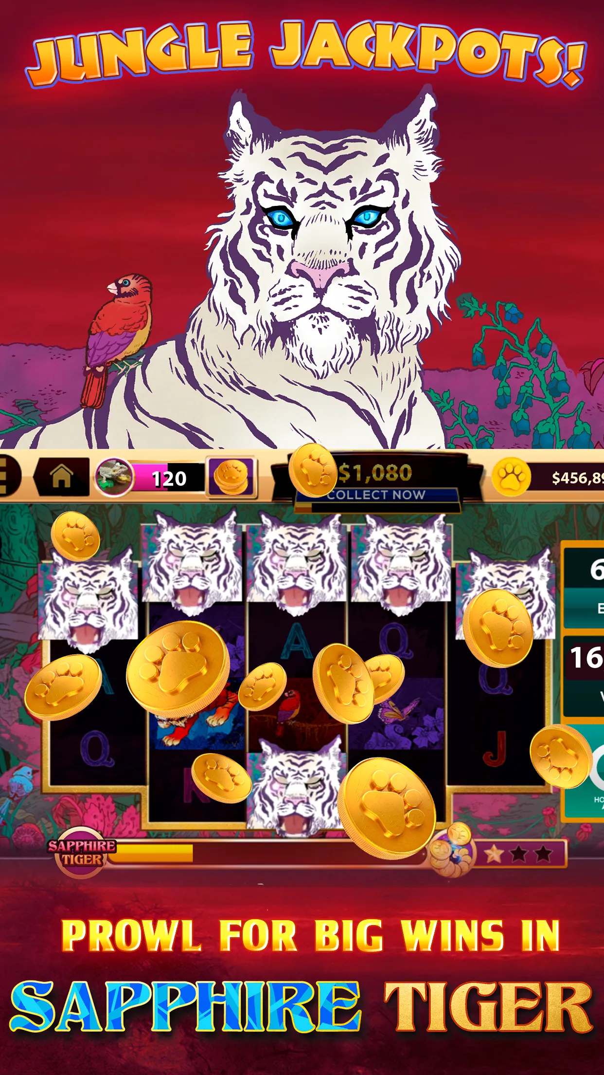 CATS Casino – Real Hit Slot Ma | Indus Appstore | Screenshot