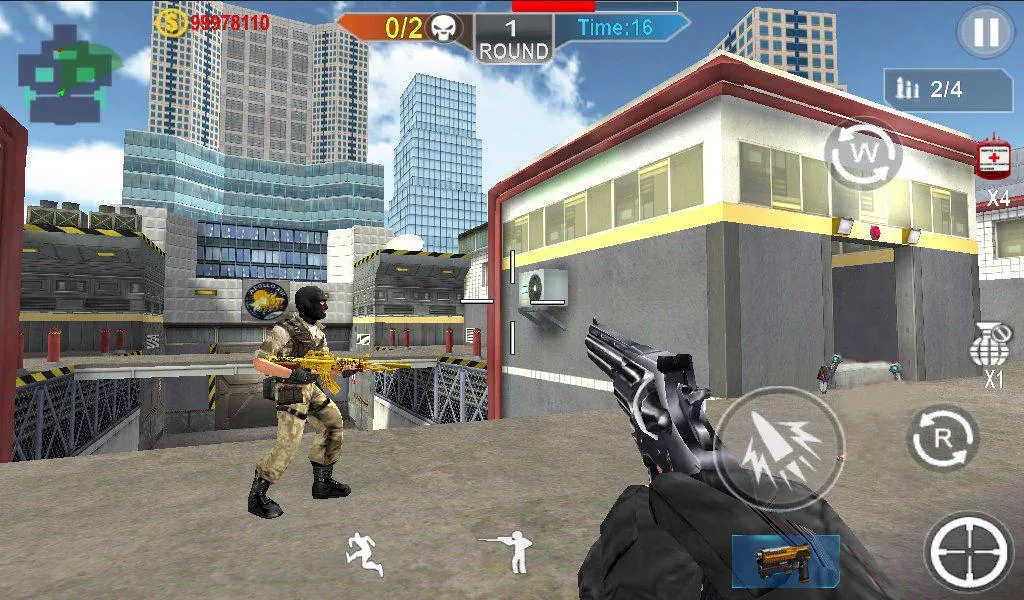 Gun Strike-Elite Killer | Indus Appstore | Screenshot