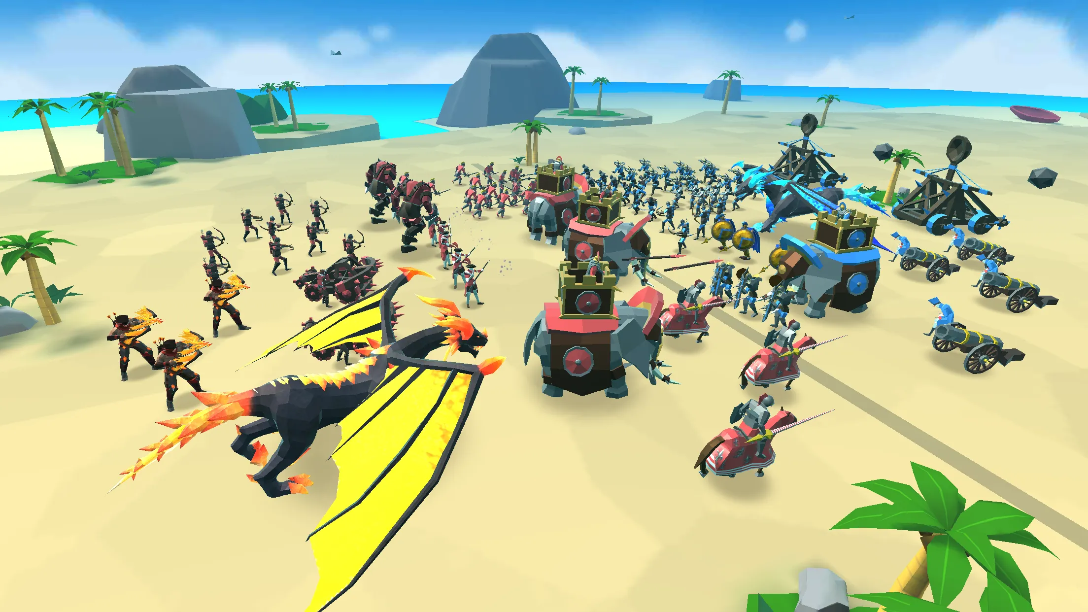 Epic Battle Simulator 2 | Indus Appstore | Screenshot