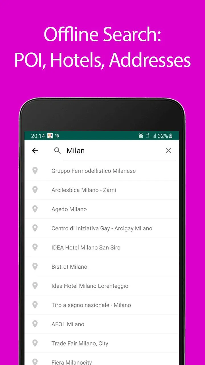 Milan Offline Map and Travel G | Indus Appstore | Screenshot