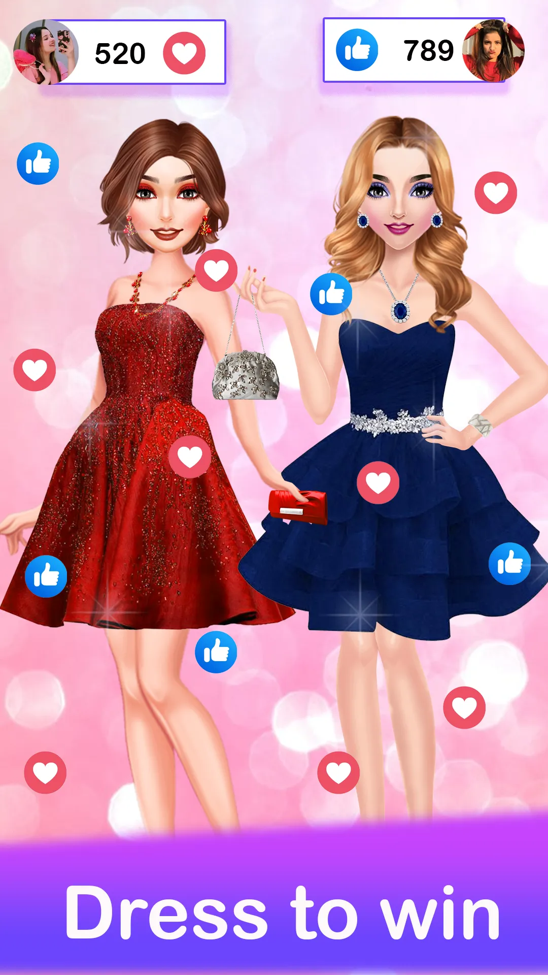 Fashion Girl Makeup Games Show | Indus Appstore | Screenshot