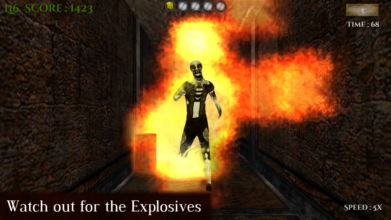 Zombie Slash | Indus Appstore | Screenshot