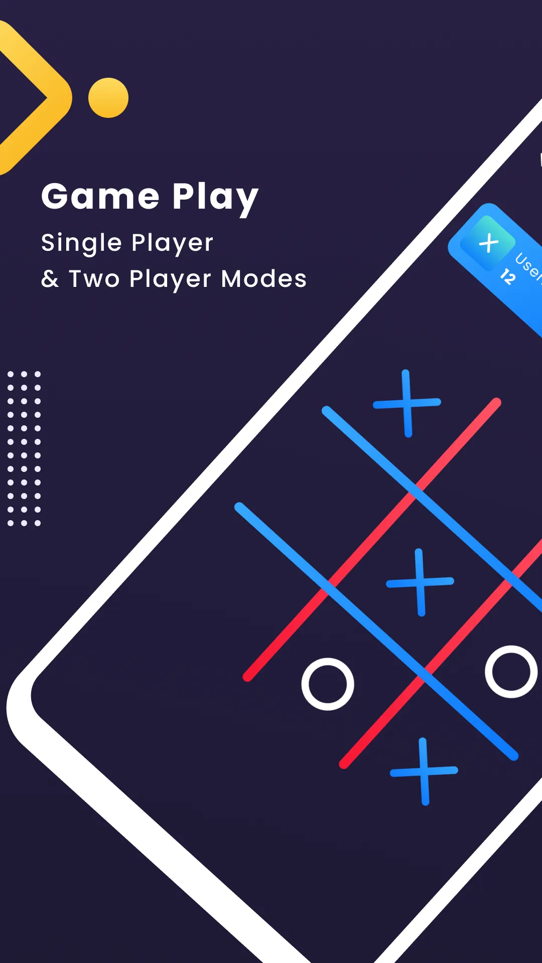 Tic Tac Toe - Board Game | Indus Appstore | Screenshot