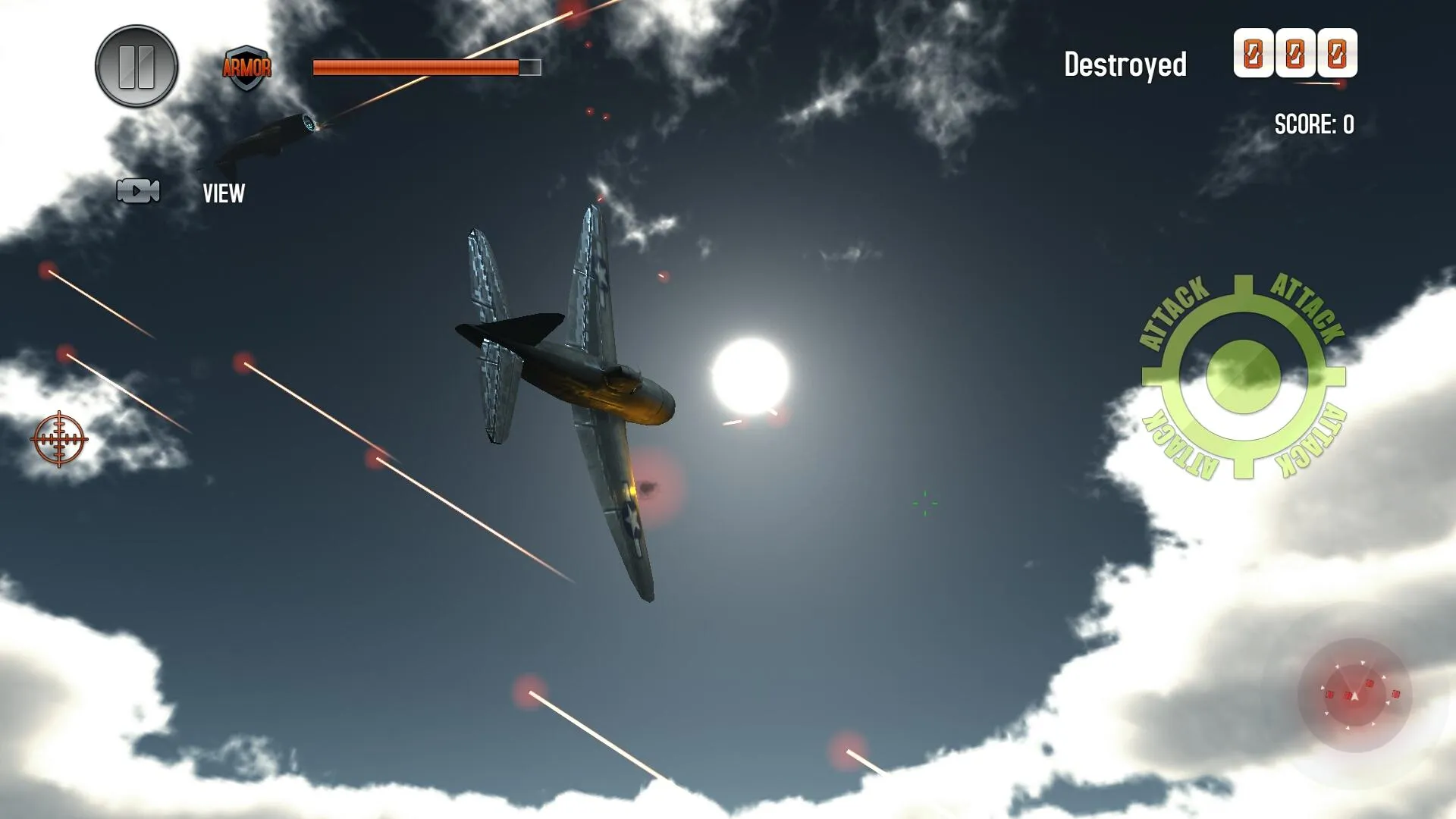 Fighter Jets Combat Simulator | Indus Appstore | Screenshot