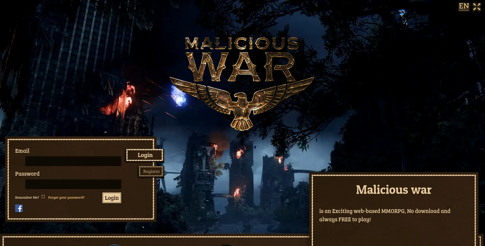 Malicious War | Indus Appstore | Screenshot