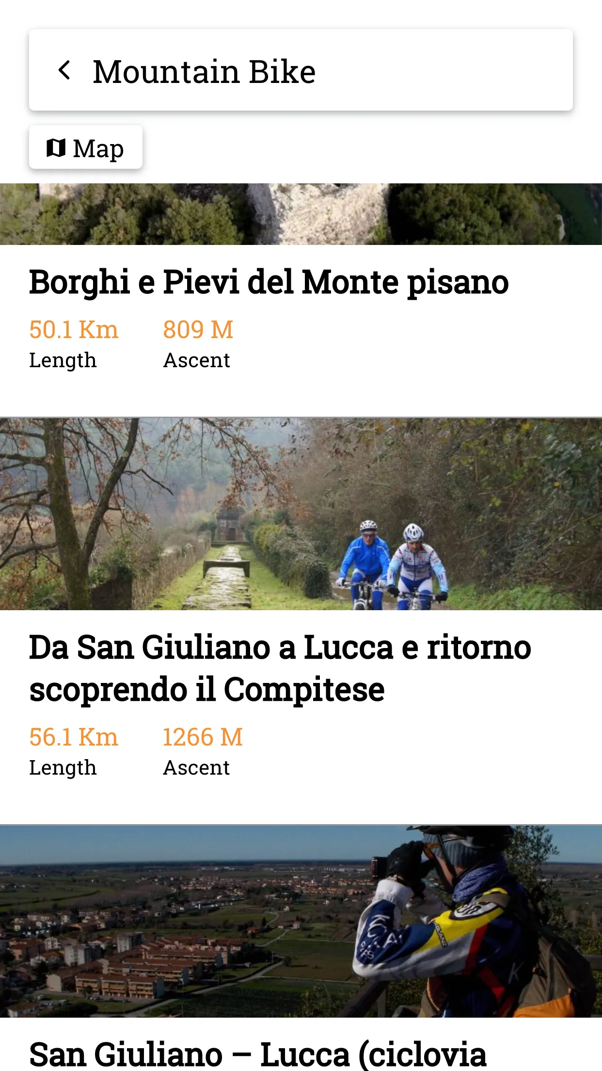 Montepisano in Toscana | Indus Appstore | Screenshot