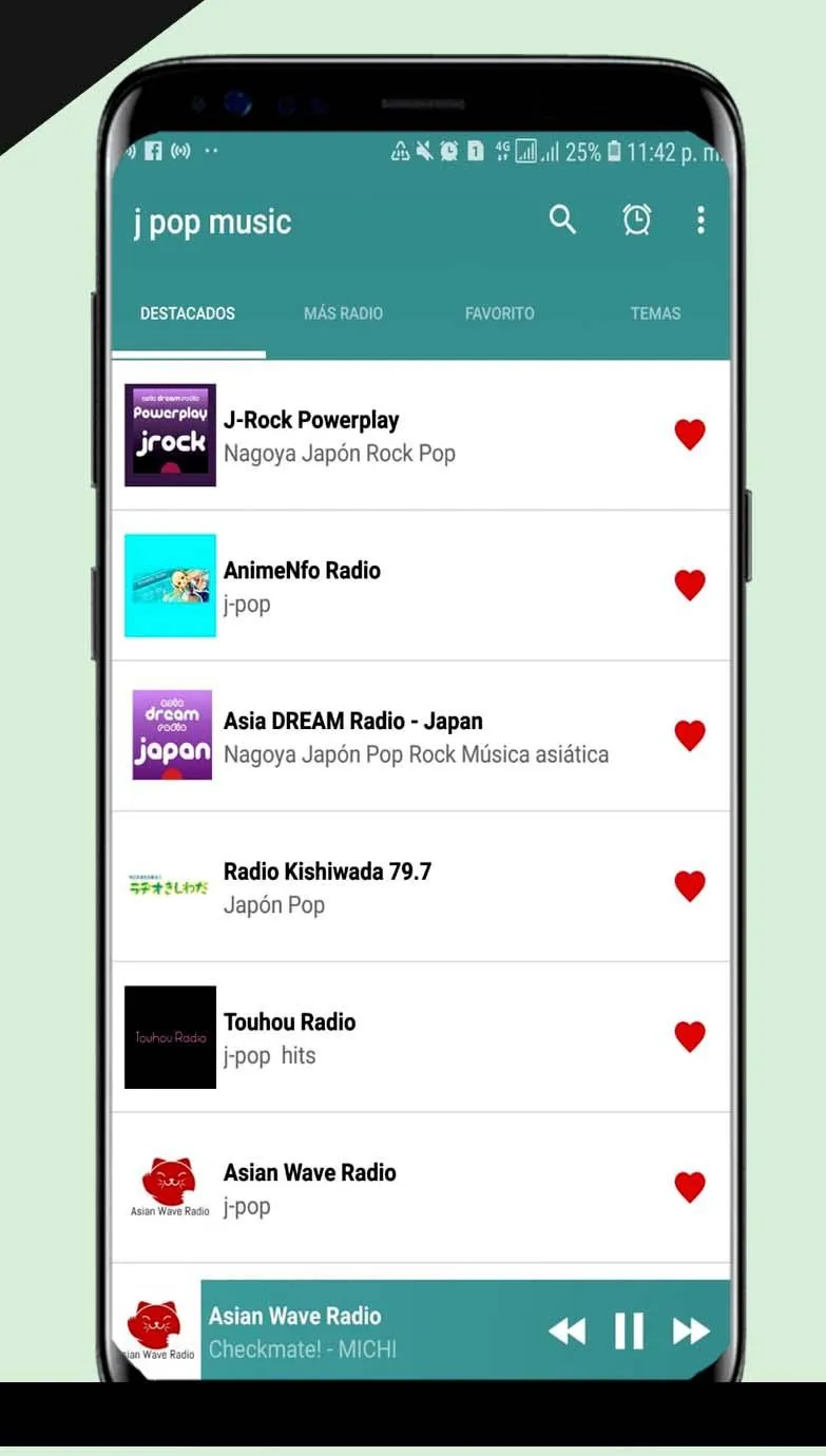 J Pop Music | Indus Appstore | Screenshot