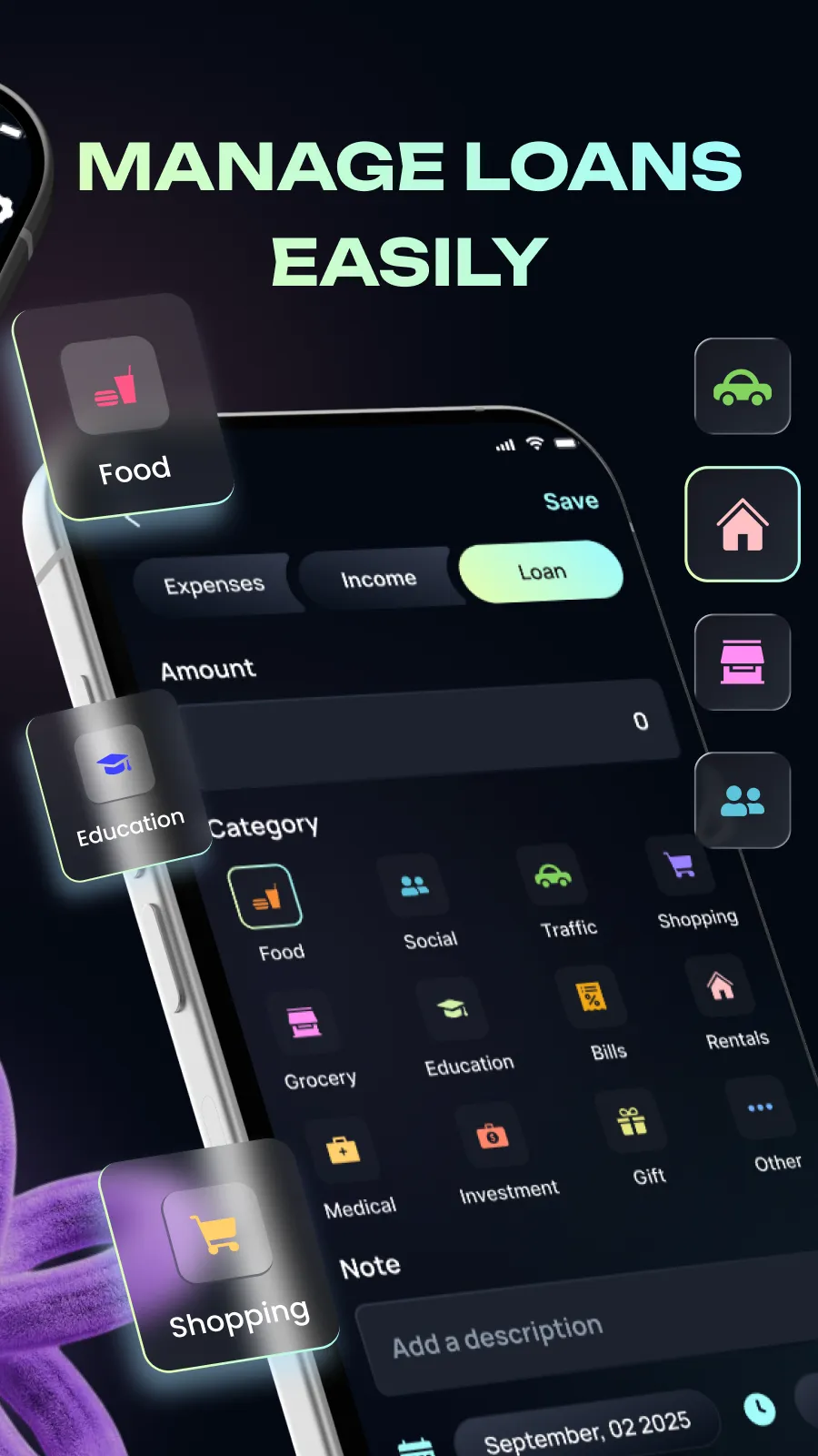 Loan Master Plan: Manage Money | Indus Appstore | Screenshot