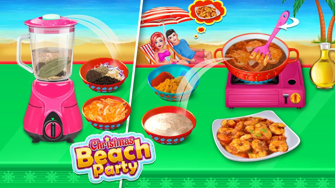 Beach Food - Cooking Party | Indus Appstore | Screenshot