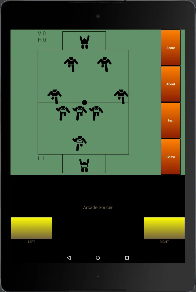 Arcade Soccer | Indus Appstore | Screenshot