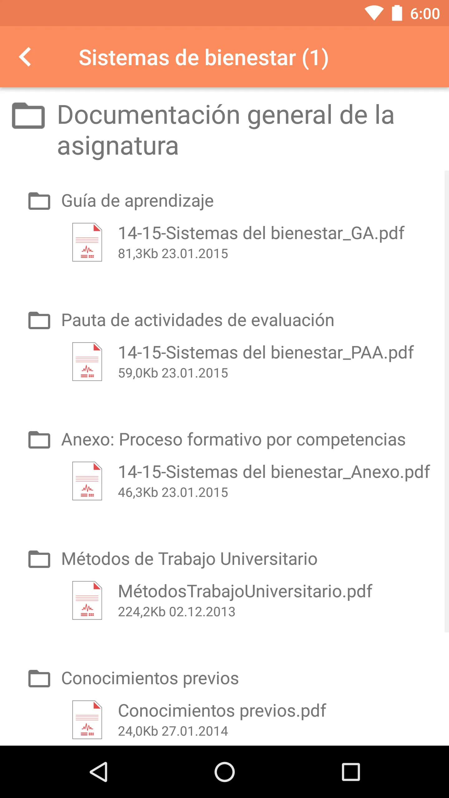 Academic Mobile EUI-SANT PAU | Indus Appstore | Screenshot