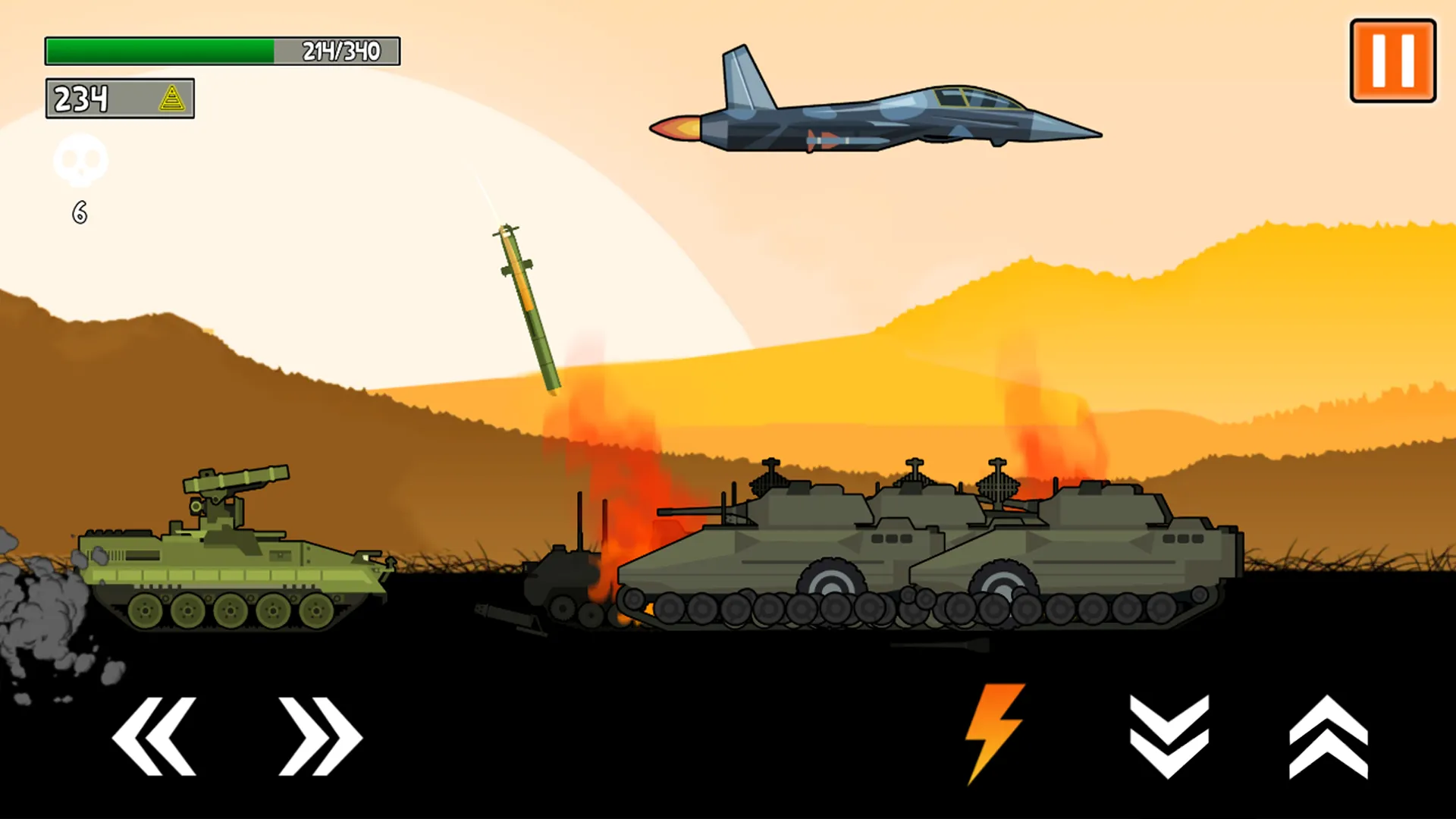 Tank War: Tanks Battle Blitz | Indus Appstore | Screenshot