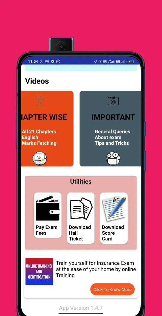 ITSIC38:Mock Test,Notes,Videos | Indus Appstore | Screenshot