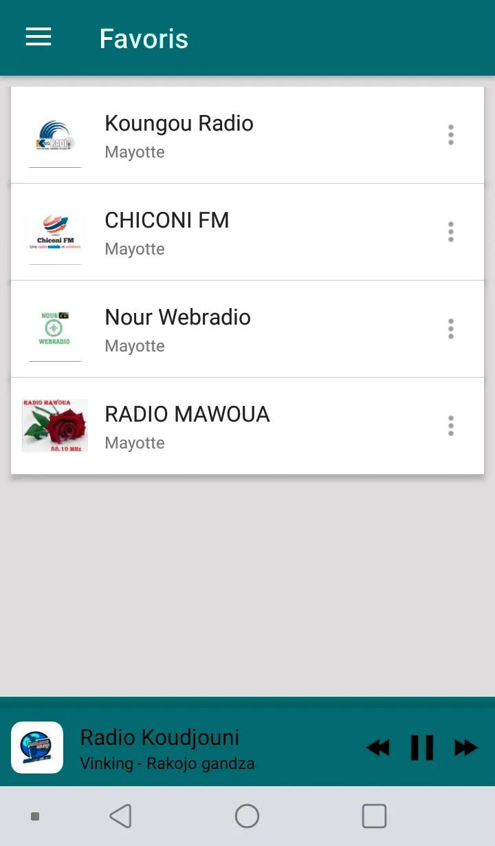 Radio Mayotte | Indus Appstore | Screenshot