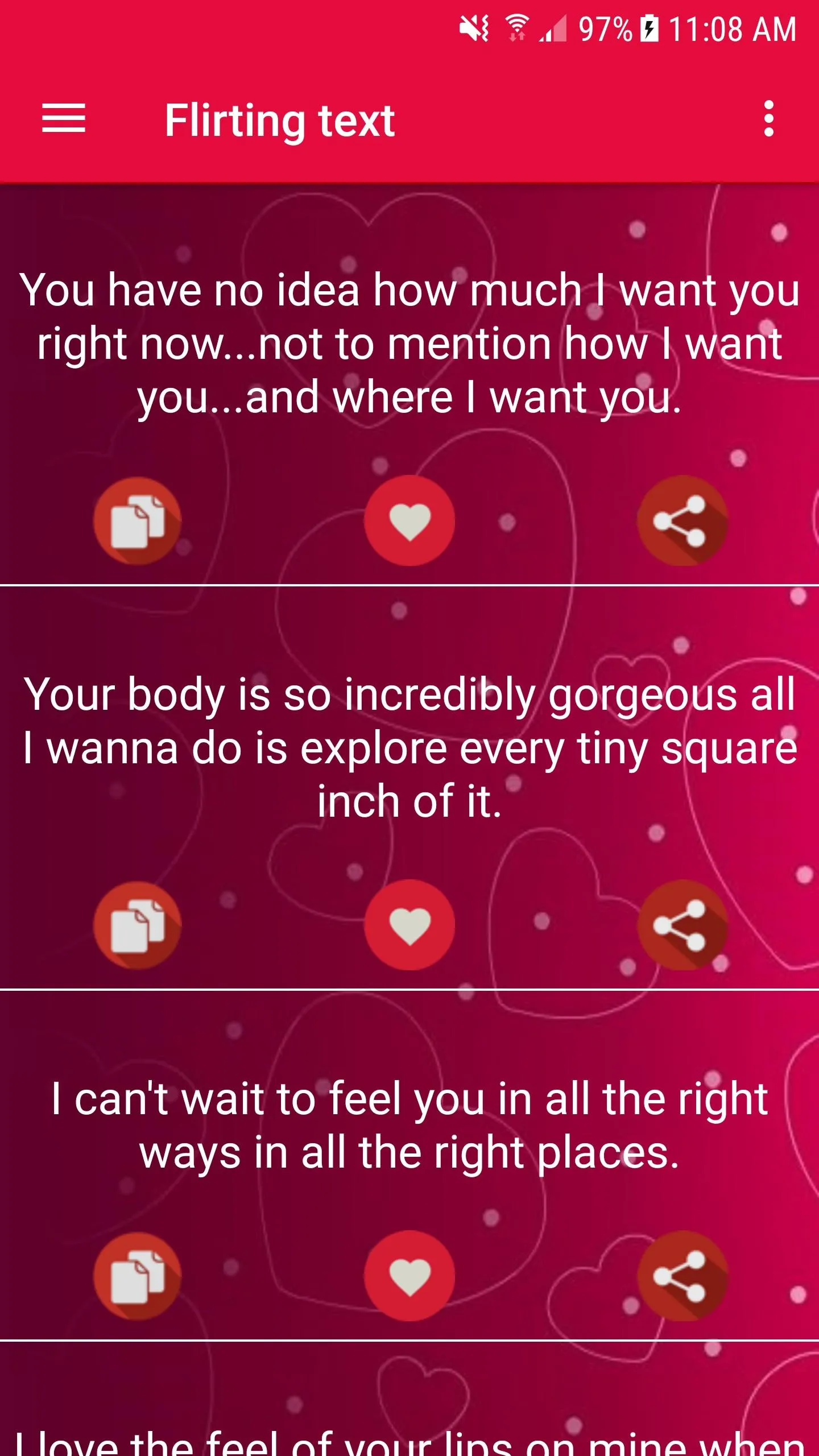 Love Messages For her | Indus Appstore | Screenshot