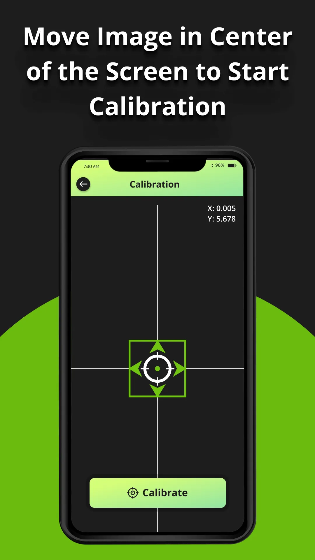 Calibrate Accelerometer & Fix | Indus Appstore | Screenshot