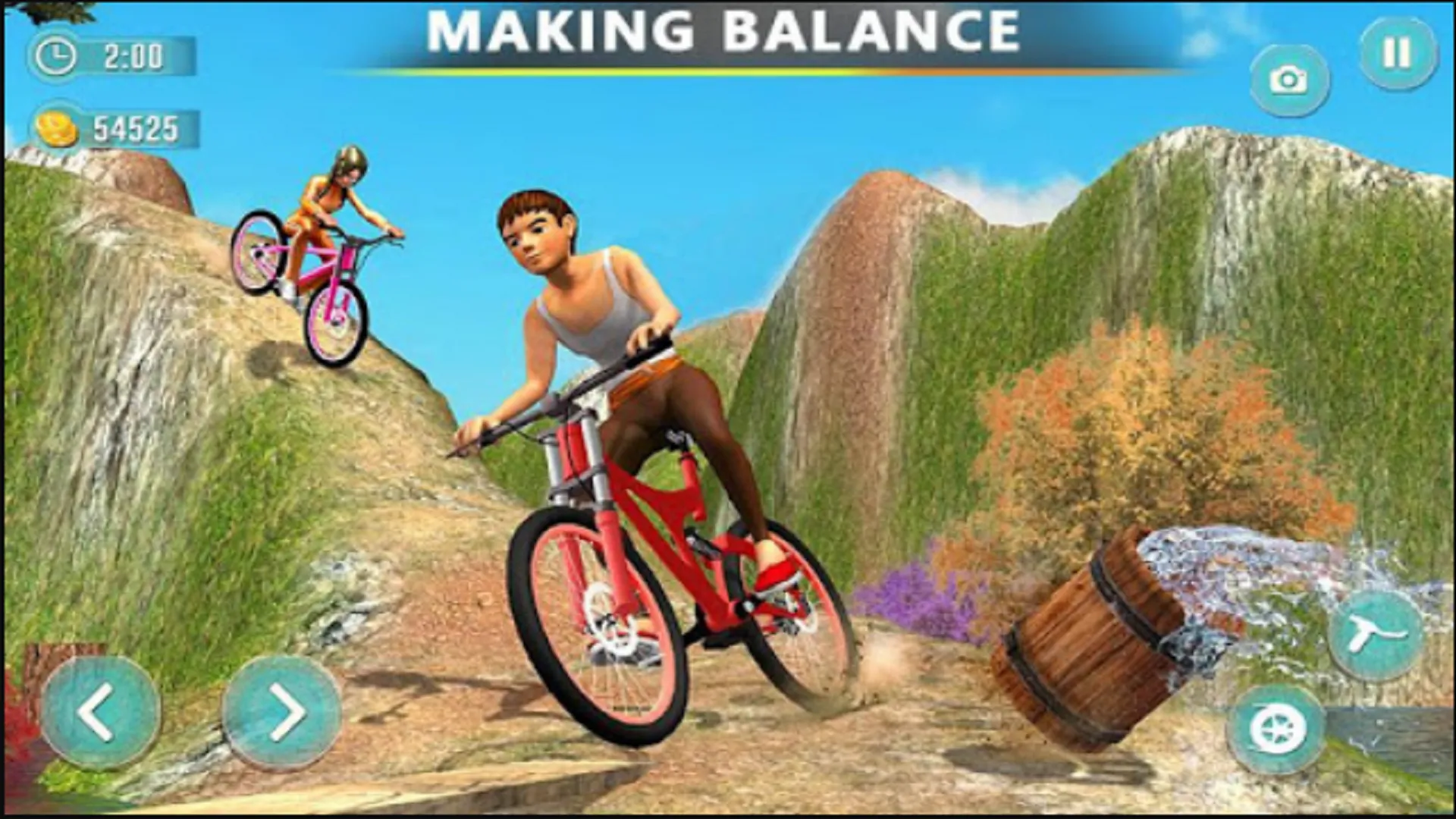 Offroad Bicycle Bmx Stunt Game | Indus Appstore | Screenshot