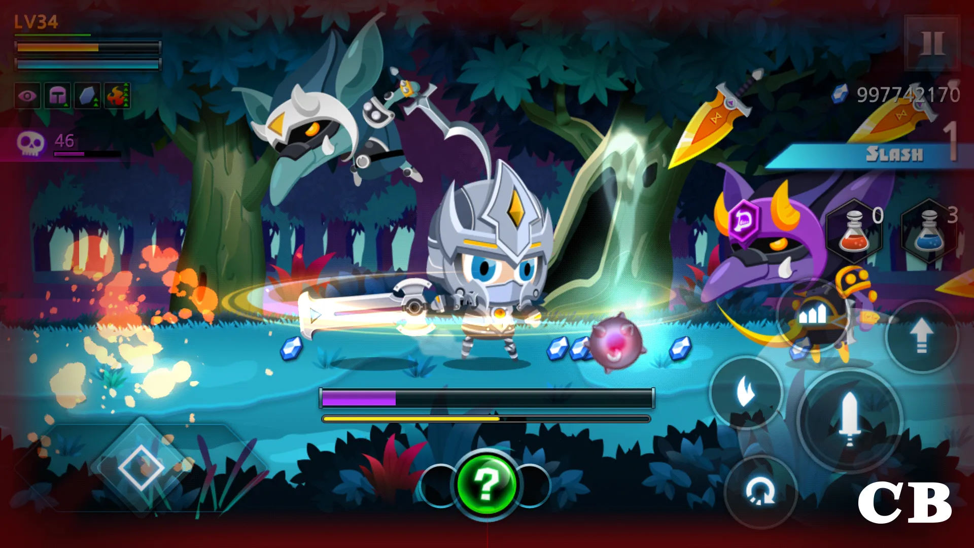 Crystal Blade (Beta) | Indus Appstore | Screenshot