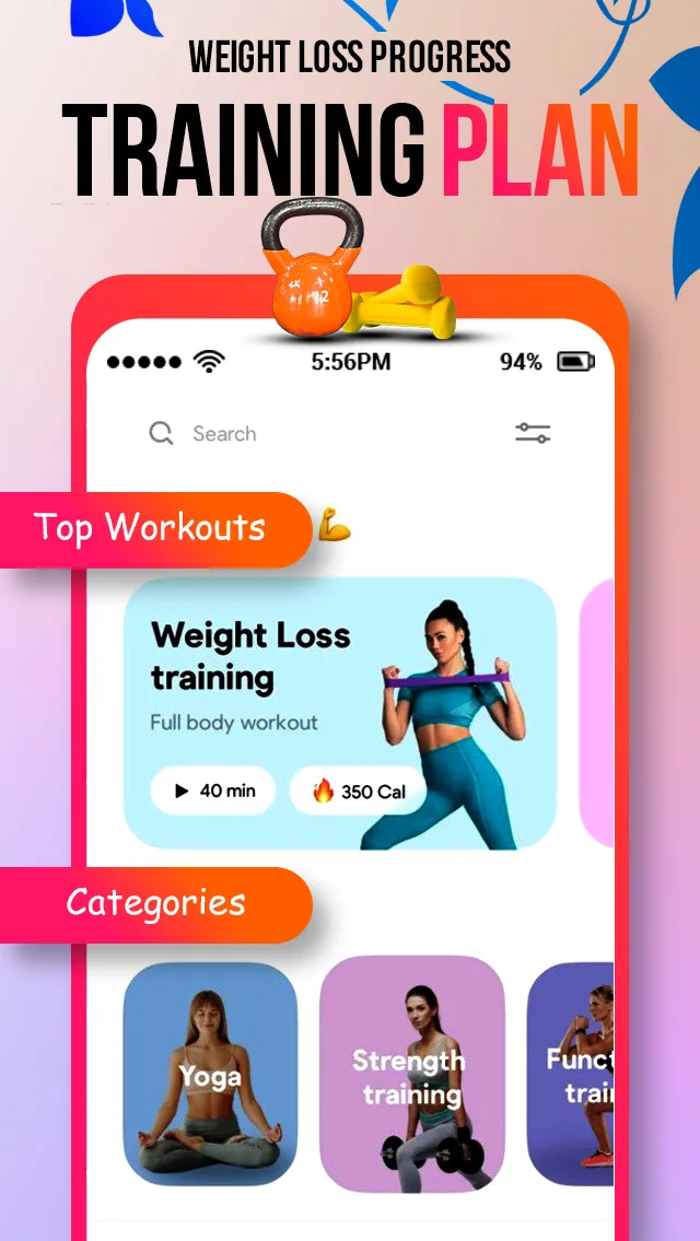 Home Workout : Lose Weight-Fat | Indus Appstore | Screenshot