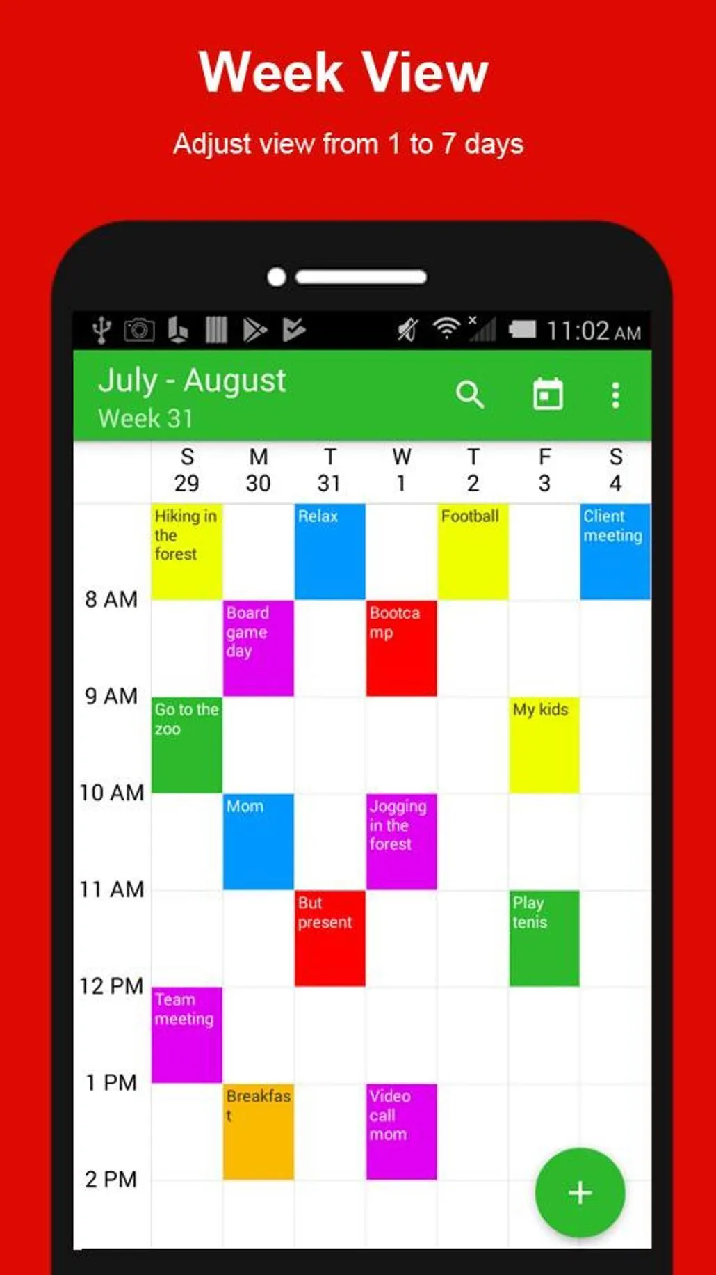 Calendar Planner - Schedule Ag | Indus Appstore | Screenshot