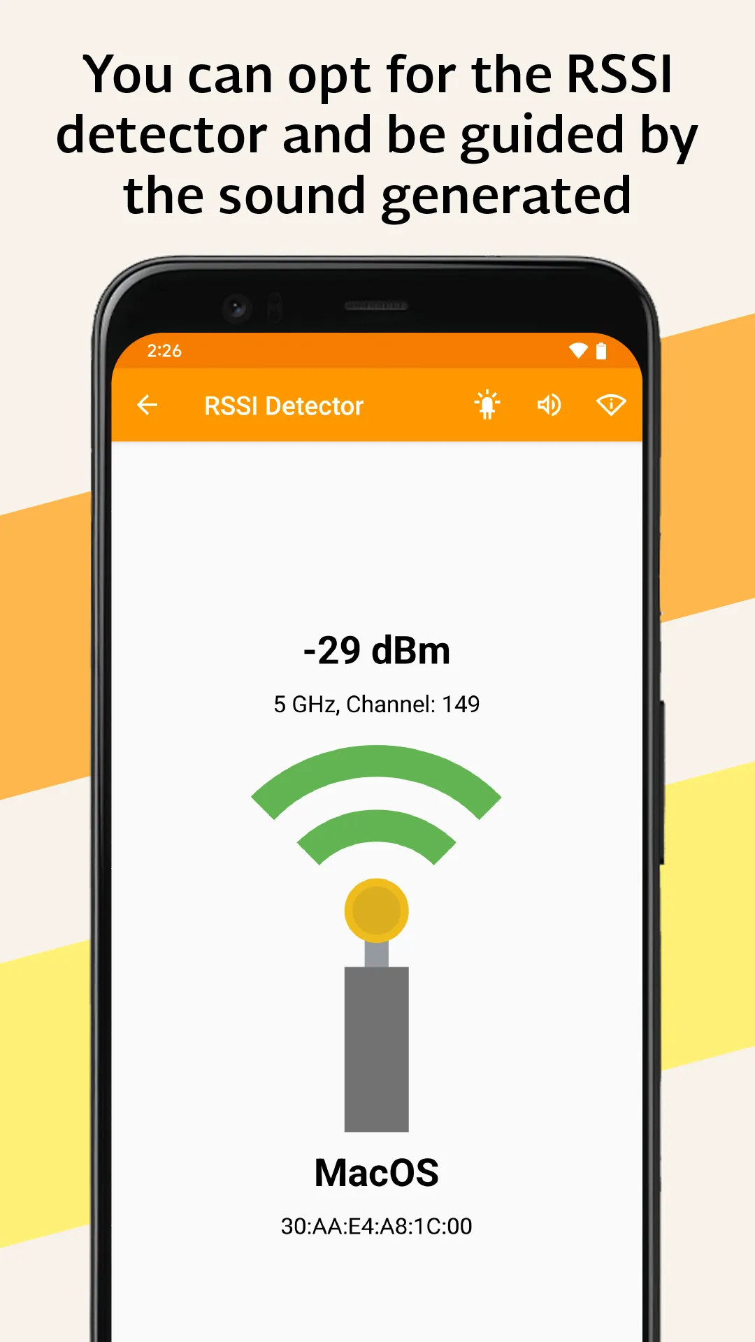 WiFi Signal Strength Meter | Indus Appstore | Screenshot