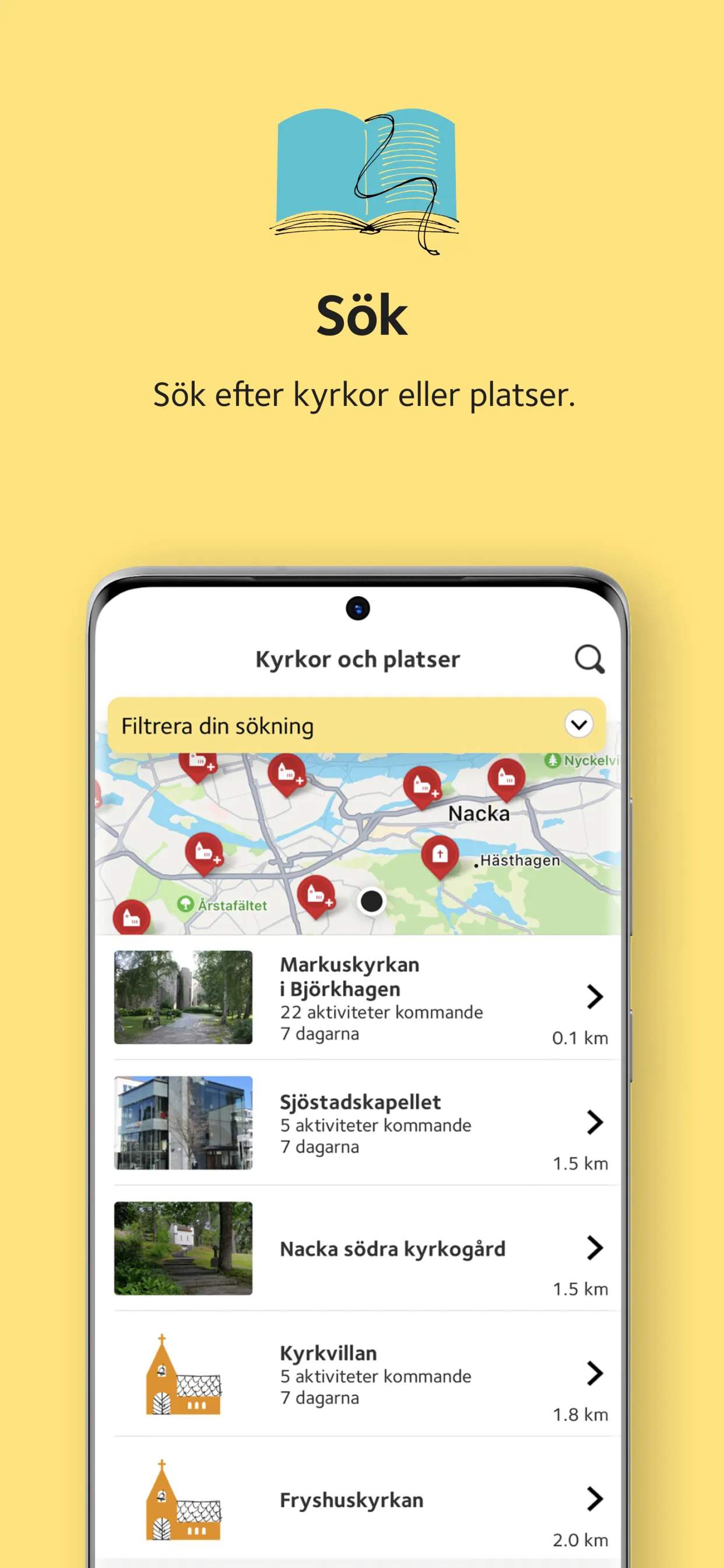 Kyrkguiden | Indus Appstore | Screenshot